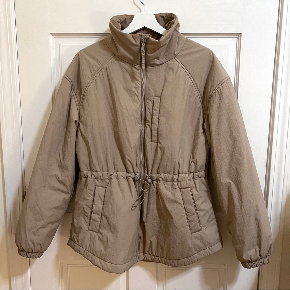 Old Navy Women's Tan Jacket - Picture 4 of 6